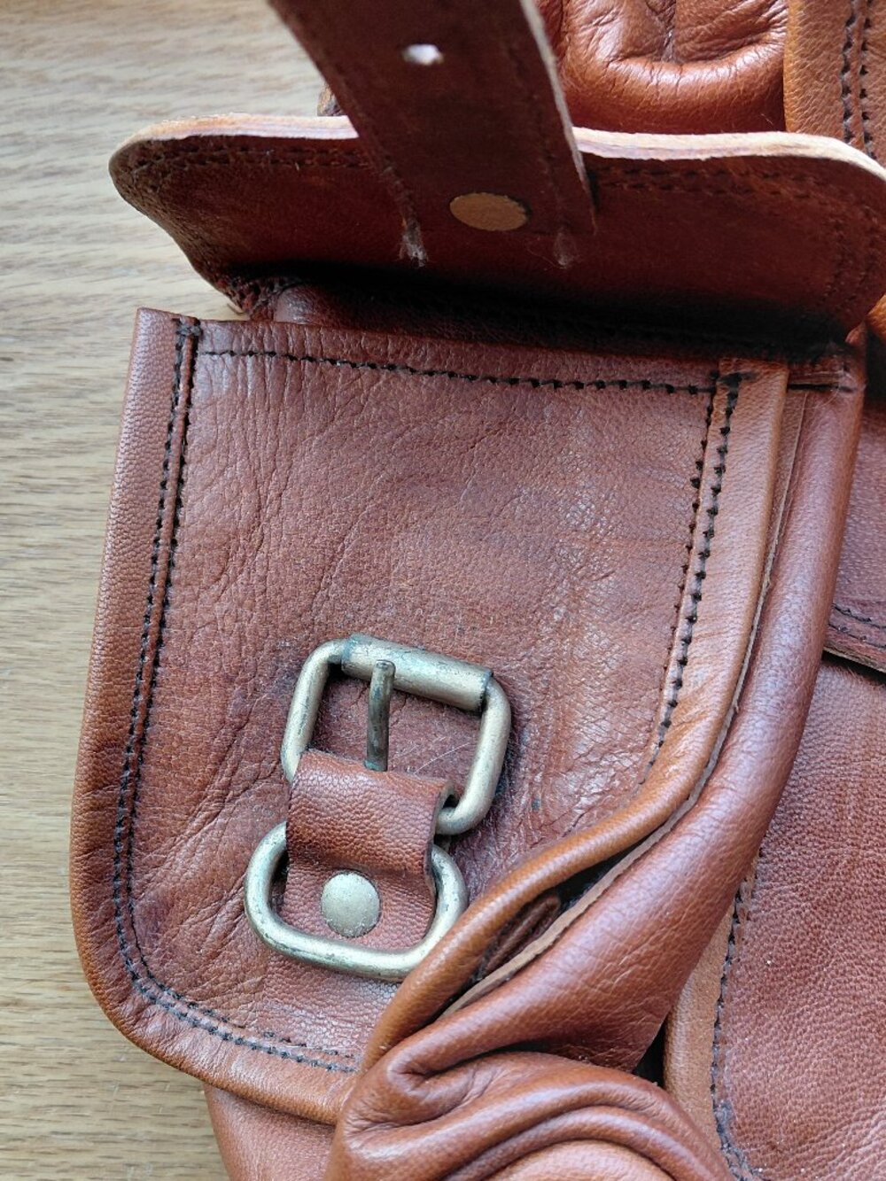 Leather Backpack - Picture 4 of 6